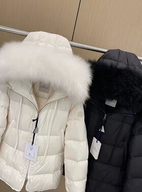 真羊毛替换毛领 高端大衣羽绒服通用帽领 加厚保暖蓬松毛领可定制