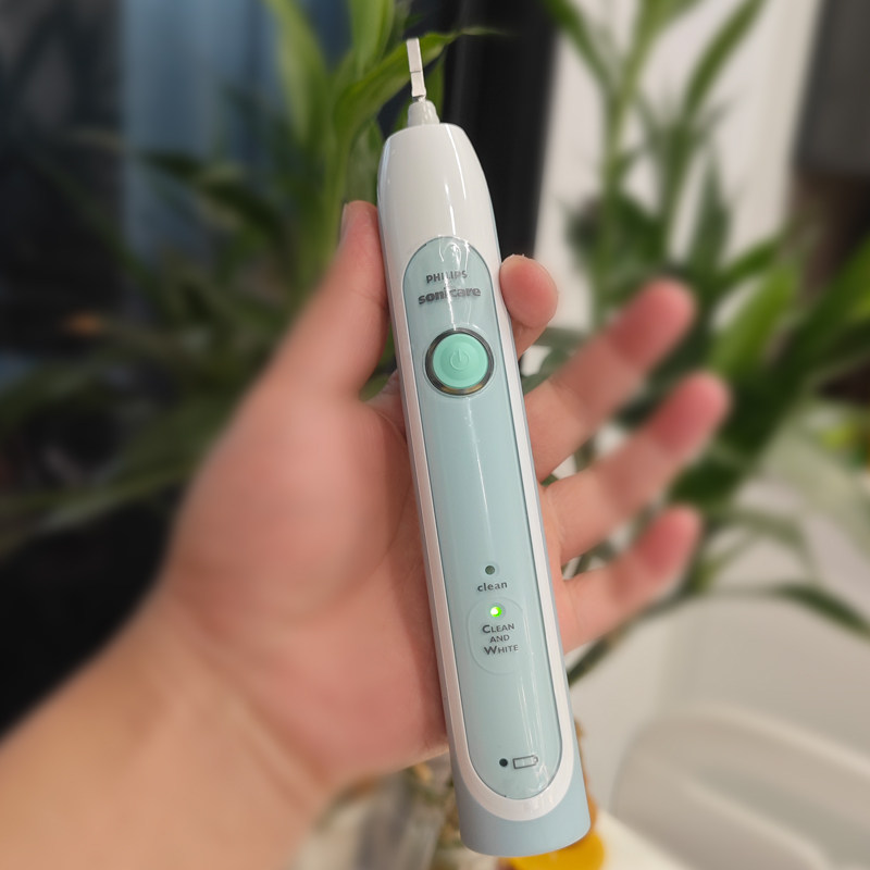 飞利浦电动牙刷HX6730HX6960HX6240声波式牙刷单手柄机身充电套装