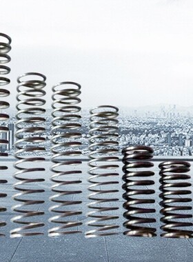 圆线螺旋弹簧WWM4/5/6琴钢丝SWP-A5/10/15/20/25/30-35-40-45-50