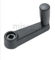 MBCHS12手柄 方孔/圆孔曲柄式手柄米思米正品