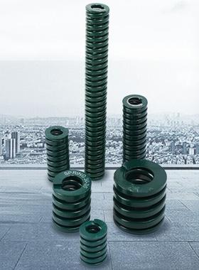 TH矩形绿色模具弹簧25mm27mm30*30 35 60 65 80 100合金钢高强度