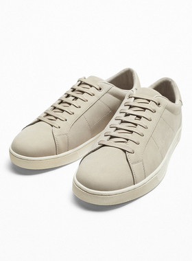 春秋新品男鞋平底圆头系带灰色休闲舒适运动鞋板鞋 2210120 802