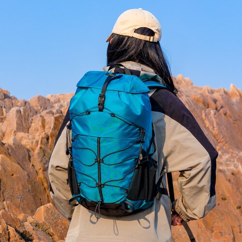 登山包大容量30L旅行包双肩包女户外运动徒步轻便旅游背包男书包