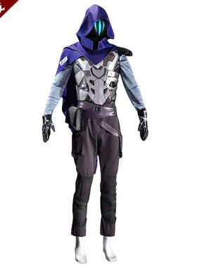 无畏契约幽影cos钢索cos服暮蝶捷风play动漫瓦罗兰特Omen同款服装