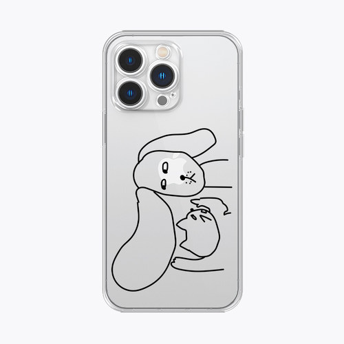 海浪公园【拍三免一】背后蛐蛐适用于iPhone16promax手机壳tpu透明软壳三星s25至尊小米15pro华为p80pro