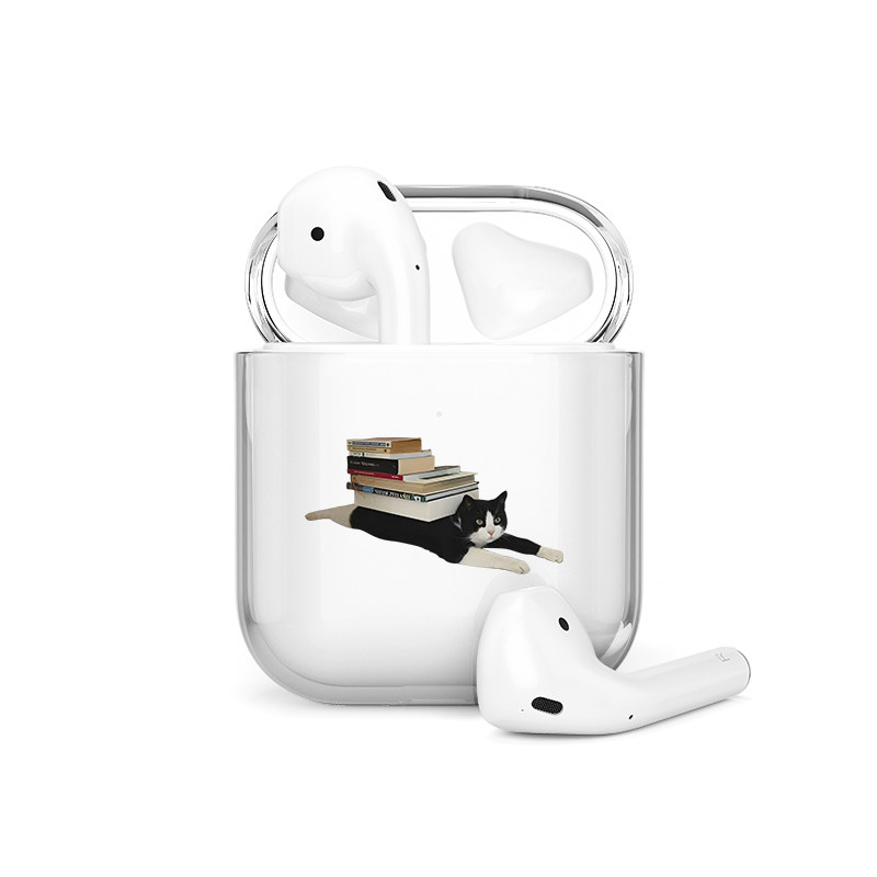 海浪公园【拍三免一】猫咪可爱适用苹果无线蓝牙耳机airpods pro保护套2代壳airpods3保护壳耳机壳第四代,3C数码配件,耳机保护套,淘宝优惠券,粉丝福利购,淘宝优惠卷