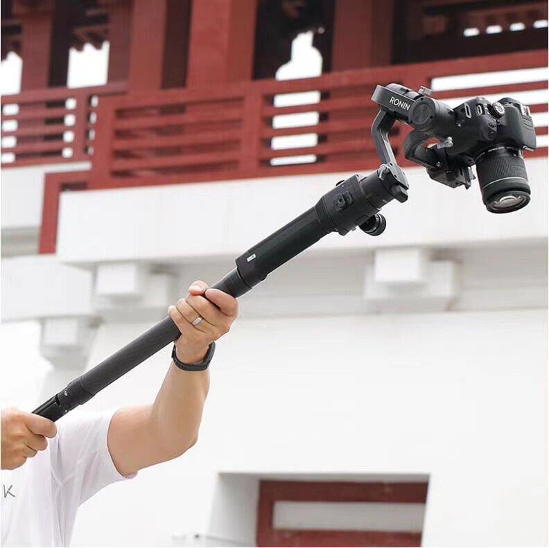 适用于大疆如影sc2智云云鹤2通用手持稳定器vlog拍摄碳纤维延长杆