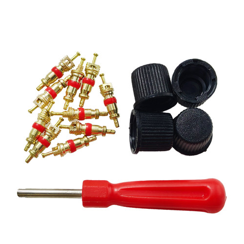 纯铜气门芯扳手套装2025