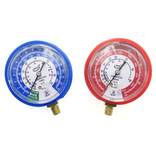 空调加氟表雪种压力表头冷媒空调维修工具R32家用表410 22 134