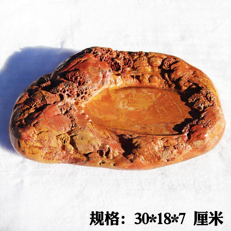 红丝砚四大名砚溪山行旅山水砚