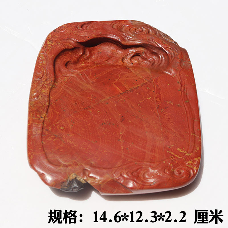 红丝砚壶承非遗精雕四大名砚