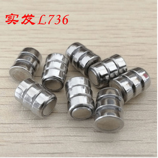 l736f纽扣电池 弹弓激光红外线灯瞄准器电笔温度计三颗连组小电池