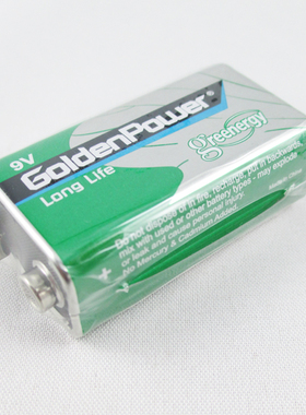 长方形方块电池G6F22X 6LR61万用表话筒PP3遥控器006P金力9V电池