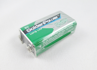长方形方块电池G6F22X 6LR61万用表话筒PP3遥控器006P金力9V电池