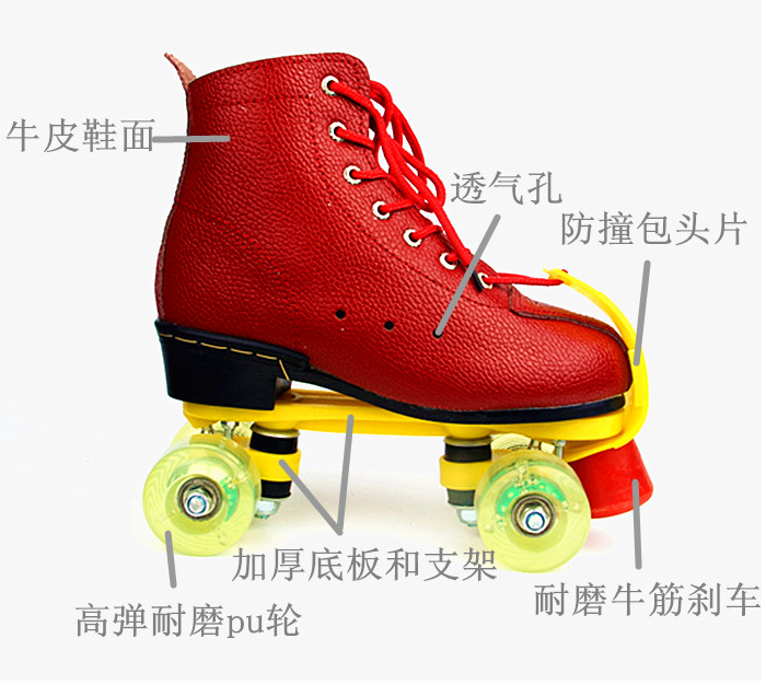 Patins à roulettes - Ref 2582249 Image 5