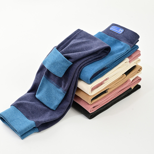 新款 秋冬季 儿童校服神器男童保暖裤 女童秋裤 内搭裤 子磨毛打底长裤