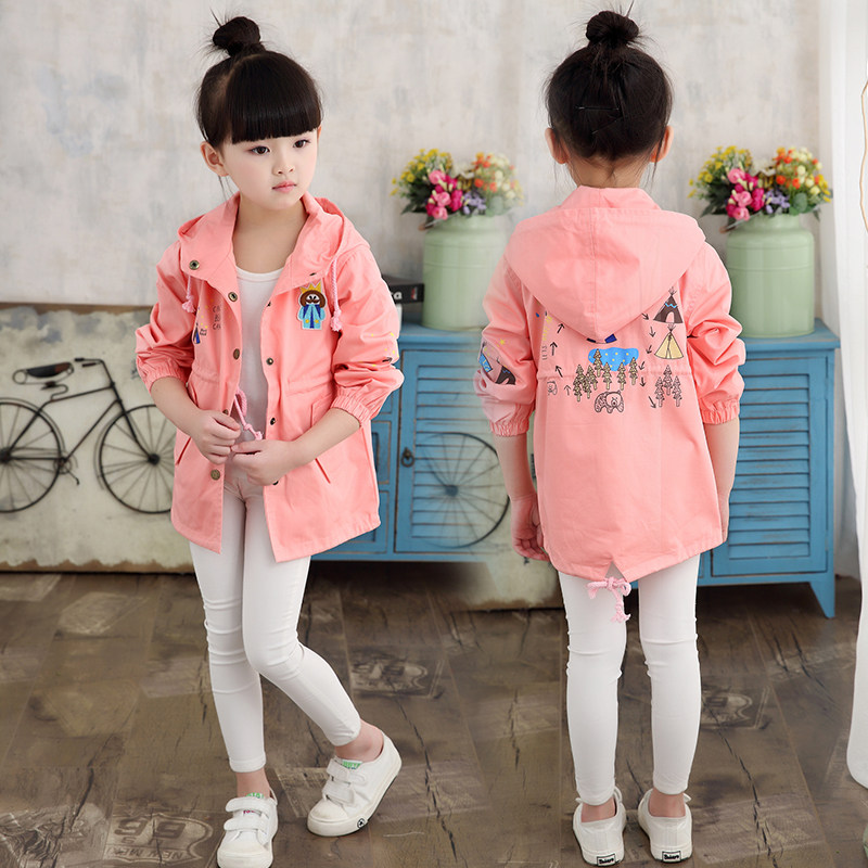 Manteau pour fille - Ref 2162820 Image 3