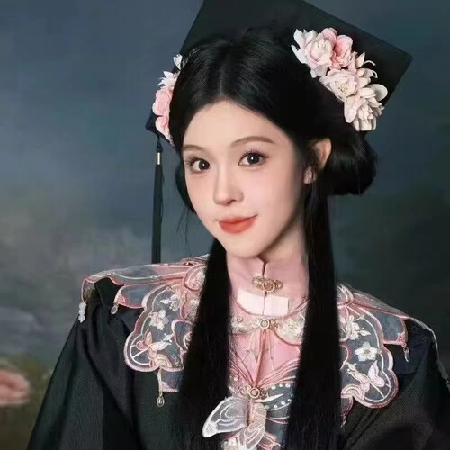 学士服毕业云肩明制汉服刺绣成人民族国风中式马面裙配饰簪花披肩