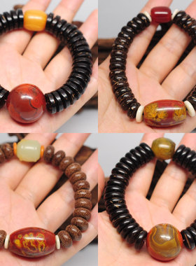 原创设计手串战国红菩提经典独特