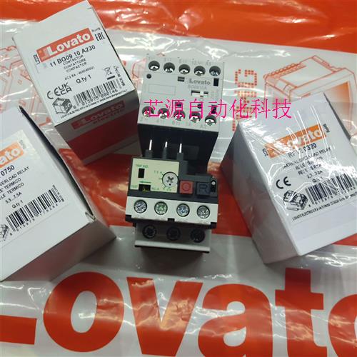 【议价下单】lovato接触器BG9010A+RF12…过载保护继电器一