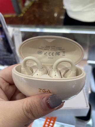 ZGA耳机骨夹耳机骨传导跑步蓝牙耳机运动耳机时尚潮流无线便携