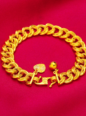 礼物礼品首饰小孩手链老板宽边手链越南饰品男女款儿童手链小孩手