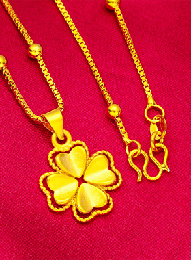 礼物礼品首饰树叶项链礼物首饰厂时尚款生日礼物饰品礼物跨境饰品