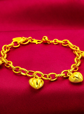 礼物礼品首饰爱心手链手串生日礼物饰品首饰