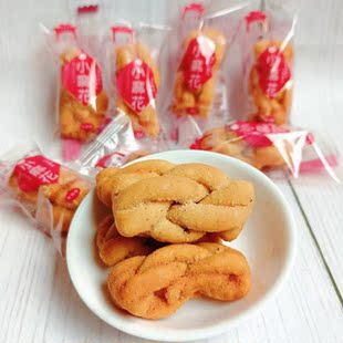 三王小麻花牛肉味500g散装香酥手工传统网红爆款麻辣小零食