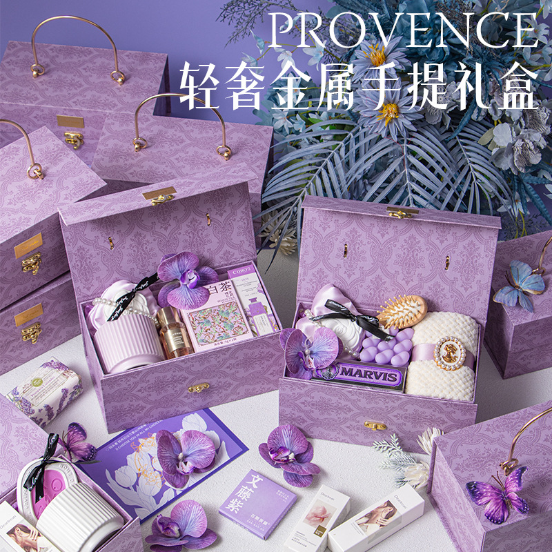 伴娘伴手礼女结婚送姐妹团高档实用礼物高级感小众轻奢手提礼品盒