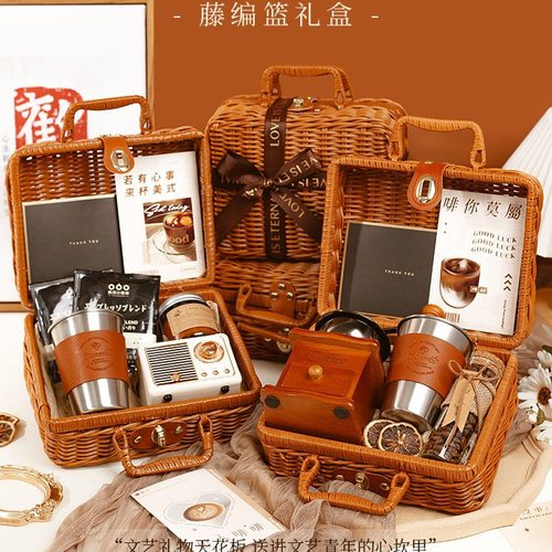 咖啡机香薰礼盒生日礼物女生送闺蜜实用高级伴手礼女伴娘结婚毕业