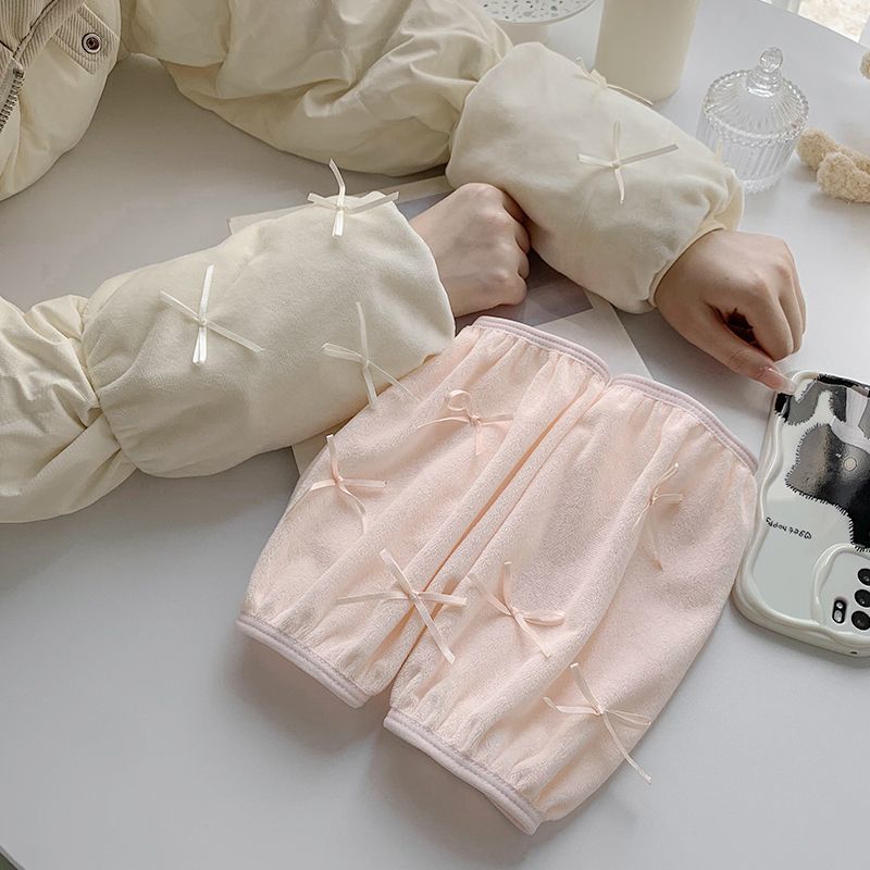 袖套女2025新款工作办公室套袖防脏袖头羽绒服护袖手袖冬袖口防污