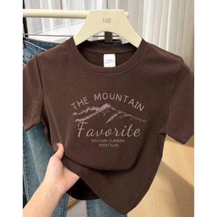 高质量短袖t恤女夏装2026新款今年流行漂亮女装好看衣服夏季上衣