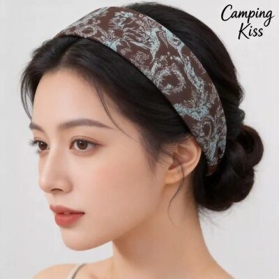 CampingKiss时尚洋气发卡发箍女
