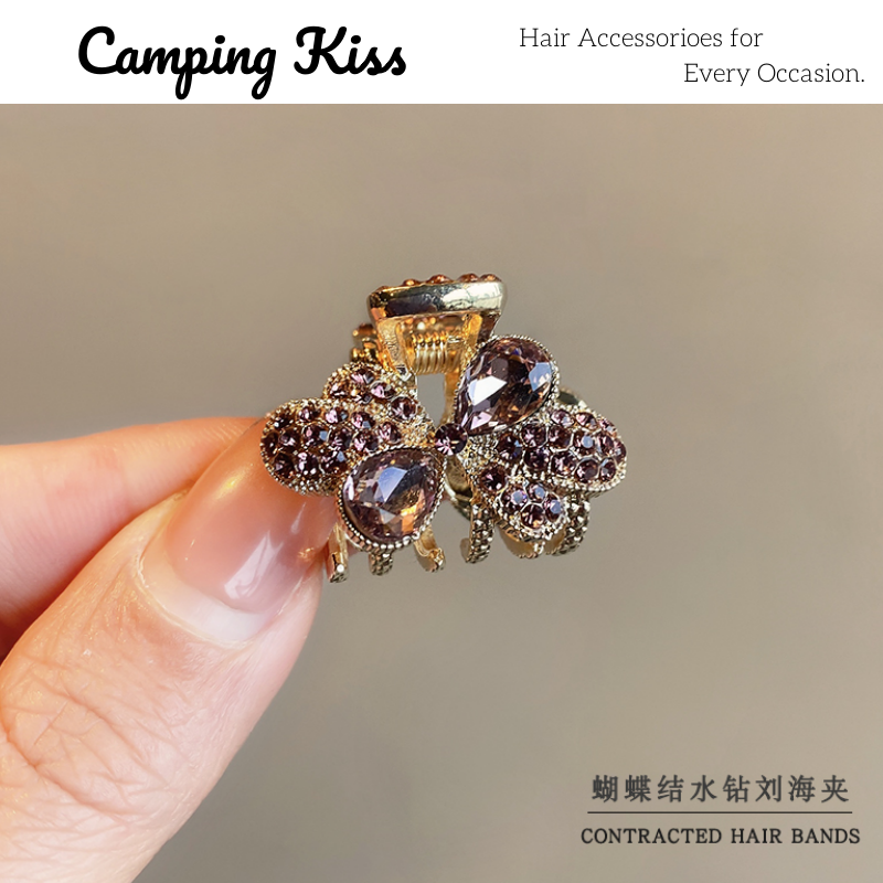 CampingKiss侧边发卡礼盒装