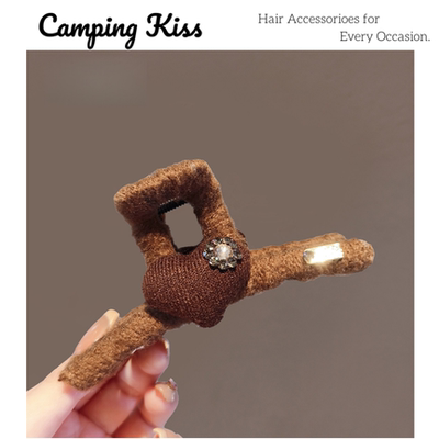 CampingKiss鲨鱼夹后脑勺抓夹