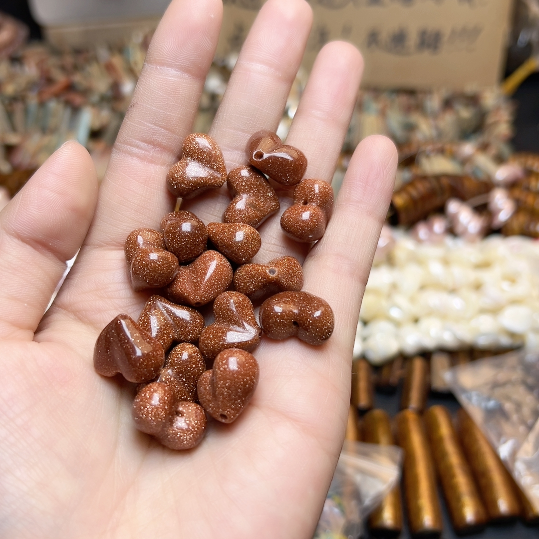 U19 16mm金沙石屁桃一个