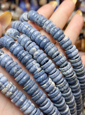 D765 9.8mm天然蓝莓一条