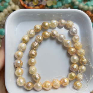 M379 9.5mm天然淡水珍珠一条