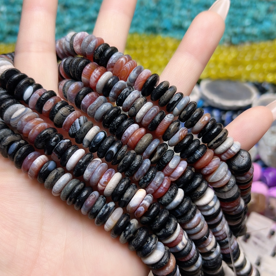 C10。10mm天然老玛瑙飞碟一条,饰品/流行首饰/时尚饰品新,其他DIY饰品配件,淘宝优惠券,粉丝福利购,淘宝优惠卷