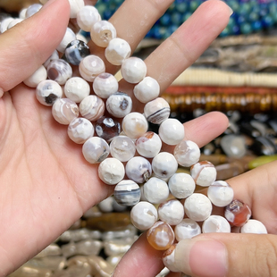 R440奶皮玛瑙10mm一条