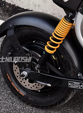 适用于九号fz3110/fz2挡泥板fz3/fz290防飞溅前后挡水板改装配件