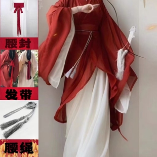 衫 魏晋南北朝宫廷风交领异形围裳破裙大袖 原创战国袍女复原款 新款