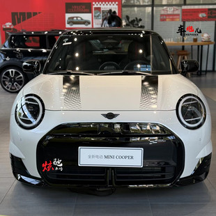 适用宝马mini cooper J01赛车手改装个性引擎盖车贴纸F55机盖拉花