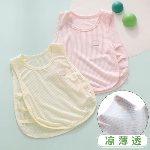 怕热宝宝首选莫代尔的琵琶背心