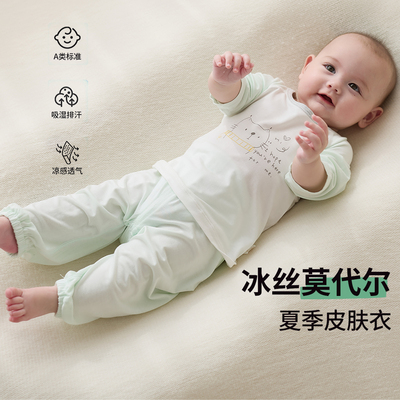 【清爽过夏天】婴儿夏季家居服