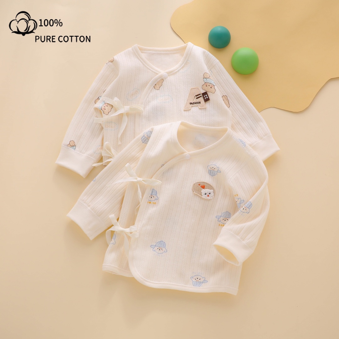 【2件装】软糯纯棉和尚服上衣