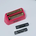 Pink whitening cutter mesh
