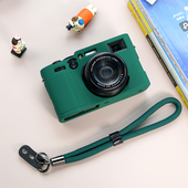 合适富士XT5相机包硅胶套X100VI保护套XT30三代收纳包XH2S壳XT50