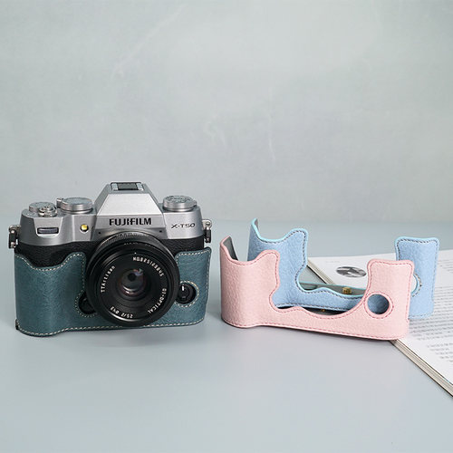 适用富士XT50相机保护套可爱